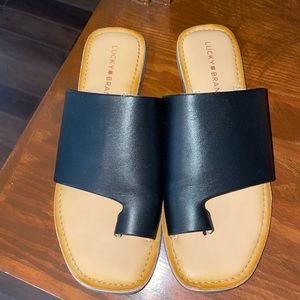 Lucky brand sandals